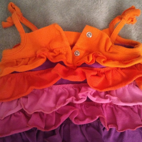 ⭐buy 2 get 1 free⭐ colorful summer baby ruffled romper - Picture 12 of 15